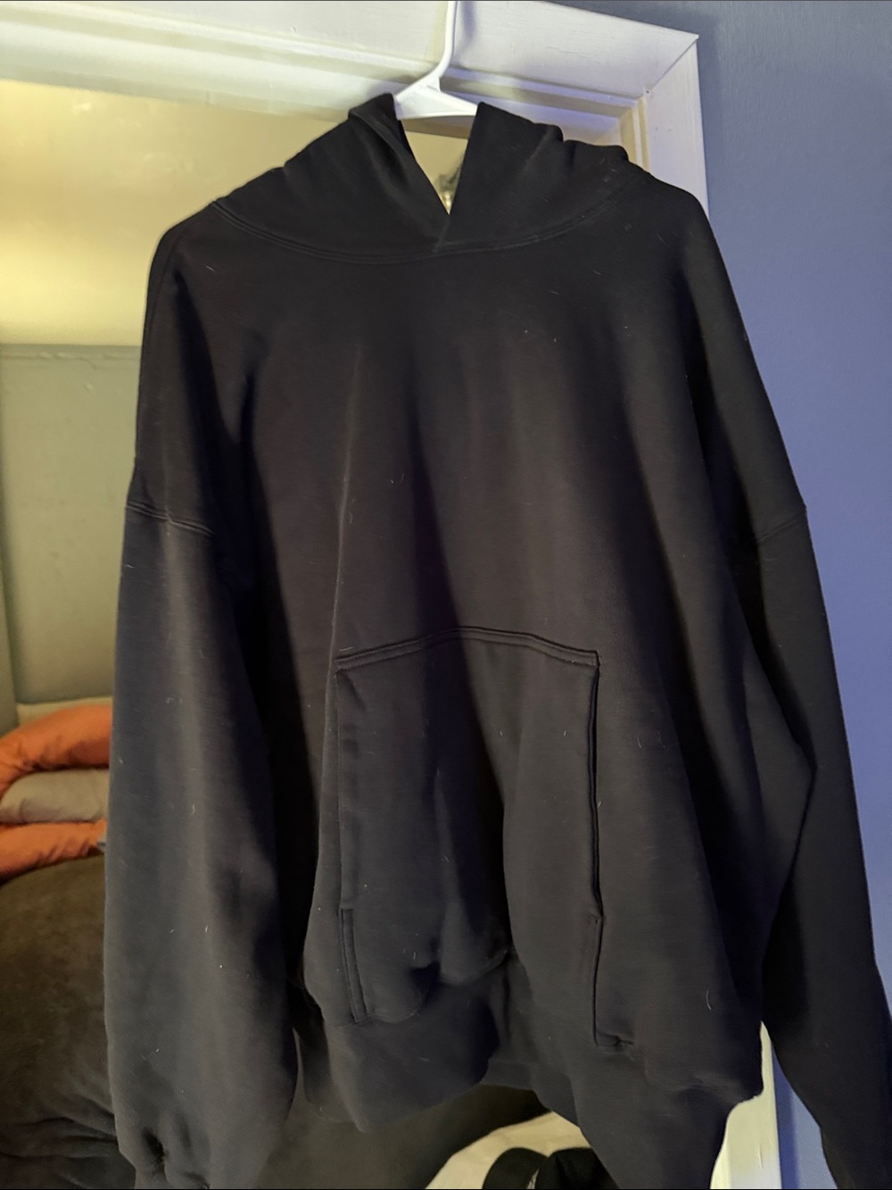 Yeezy Black Hoodie Sweatshirt